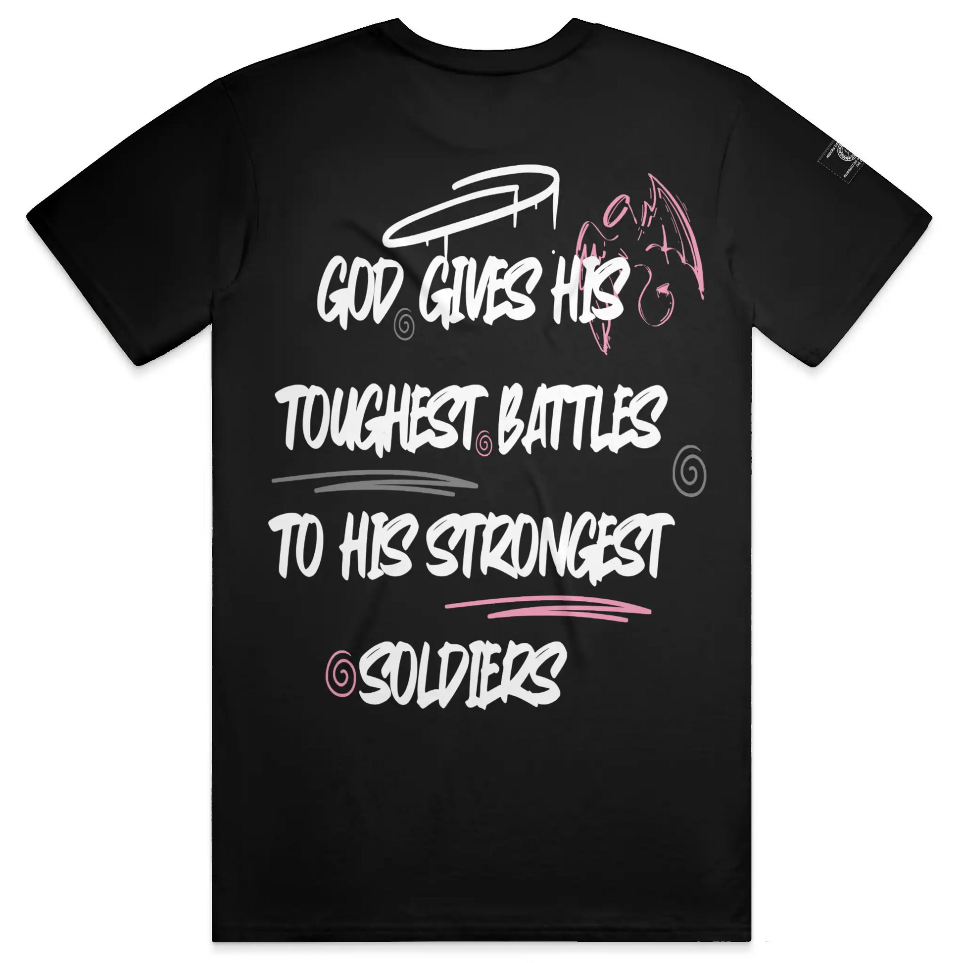 MDD God Battles Light Pink