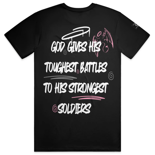 MDD God Battles Light Pink