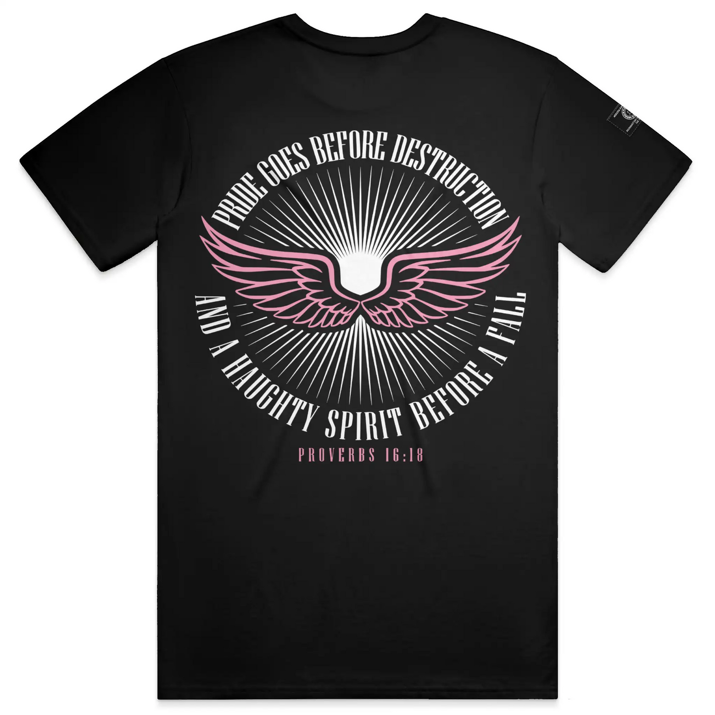 MDD Haughty Spirit light pink