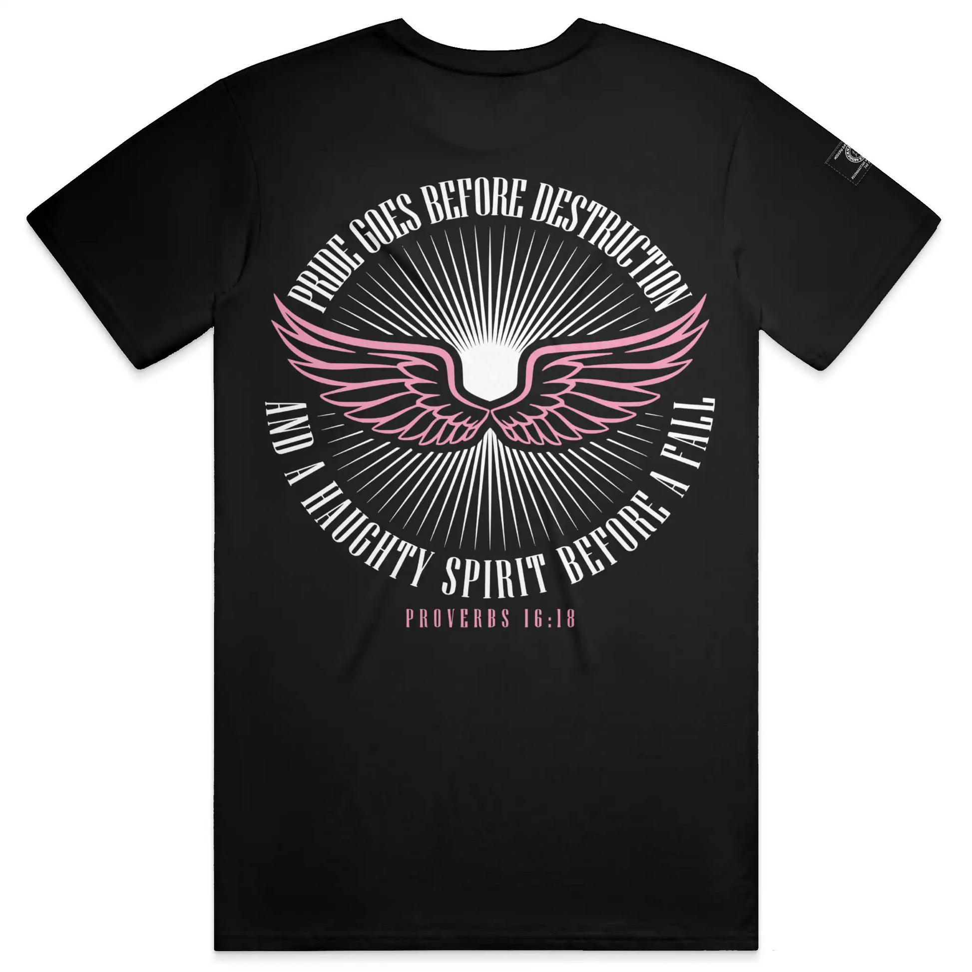 MDD Haughty Spirit light pink