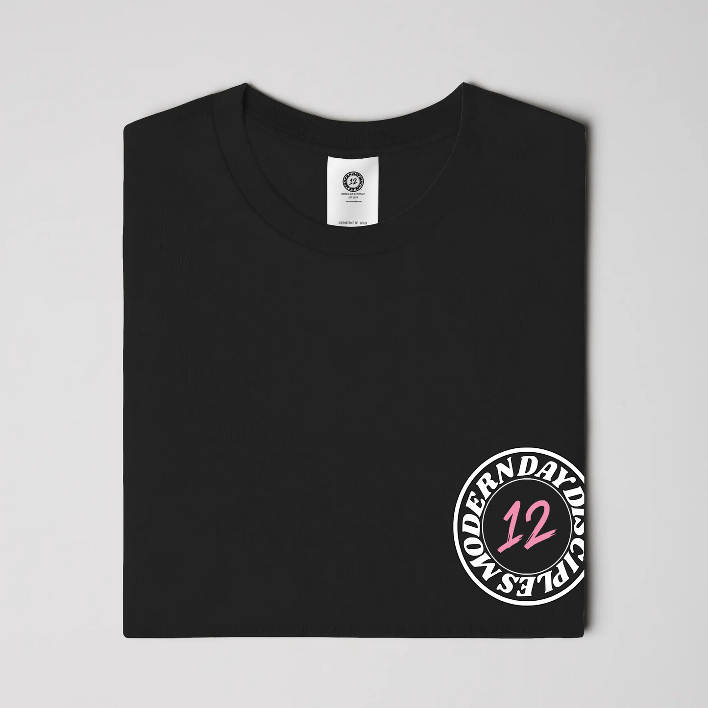 MDD Stay Vigilant light pink