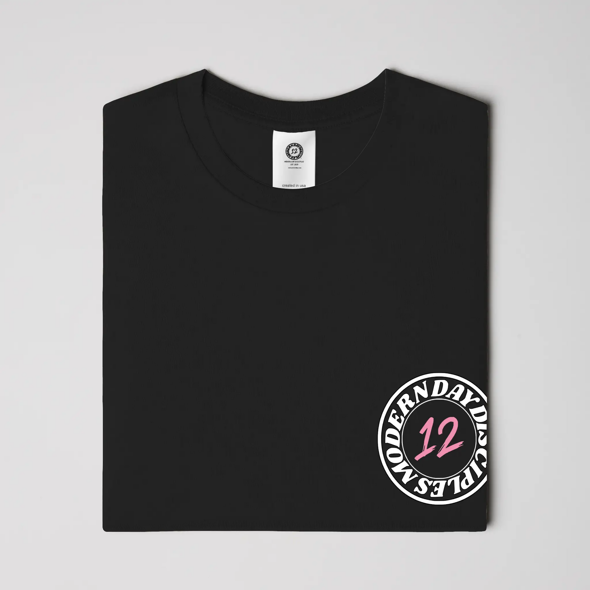 MDD Stay Vigilant light pink