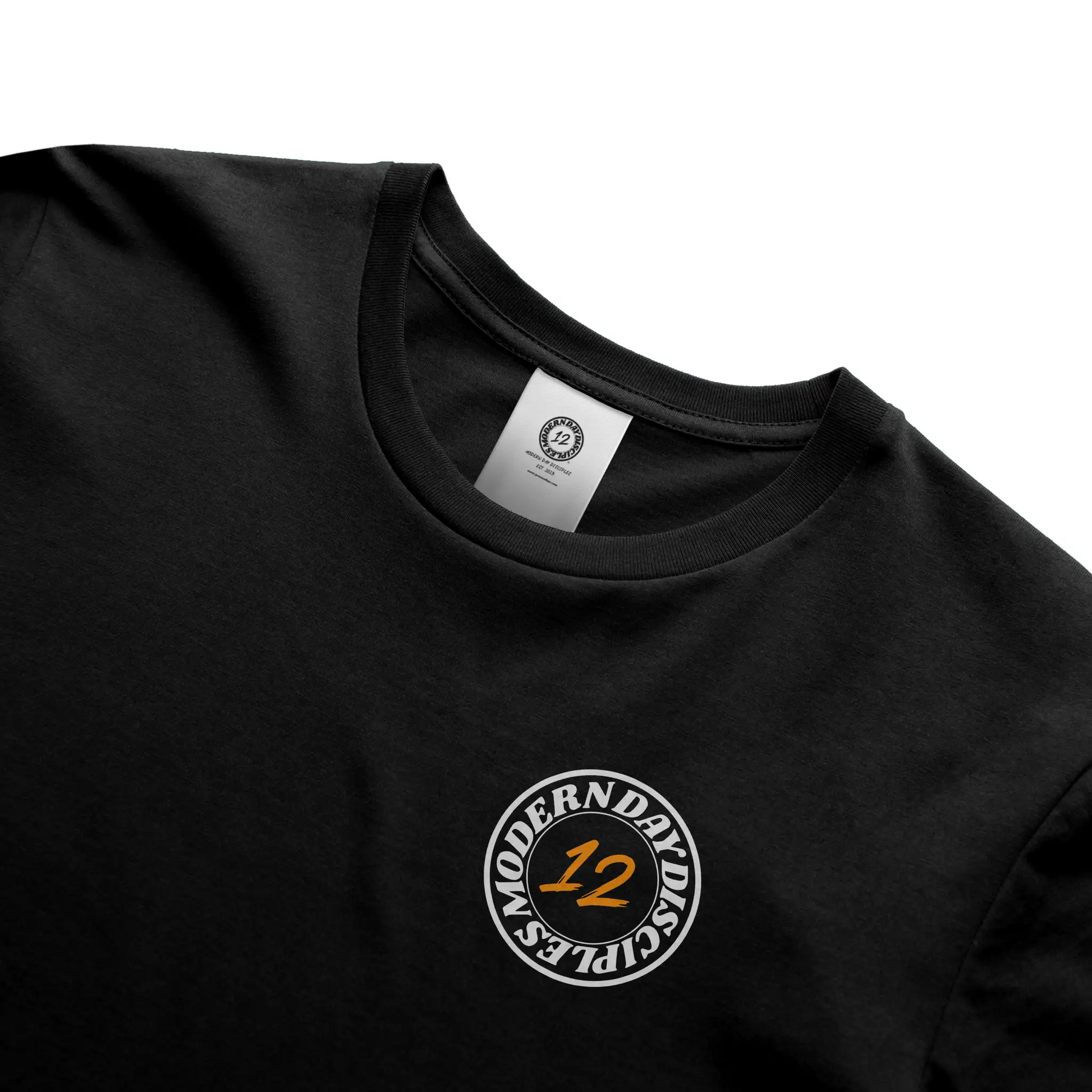 MDD Stay Vigilant light orange