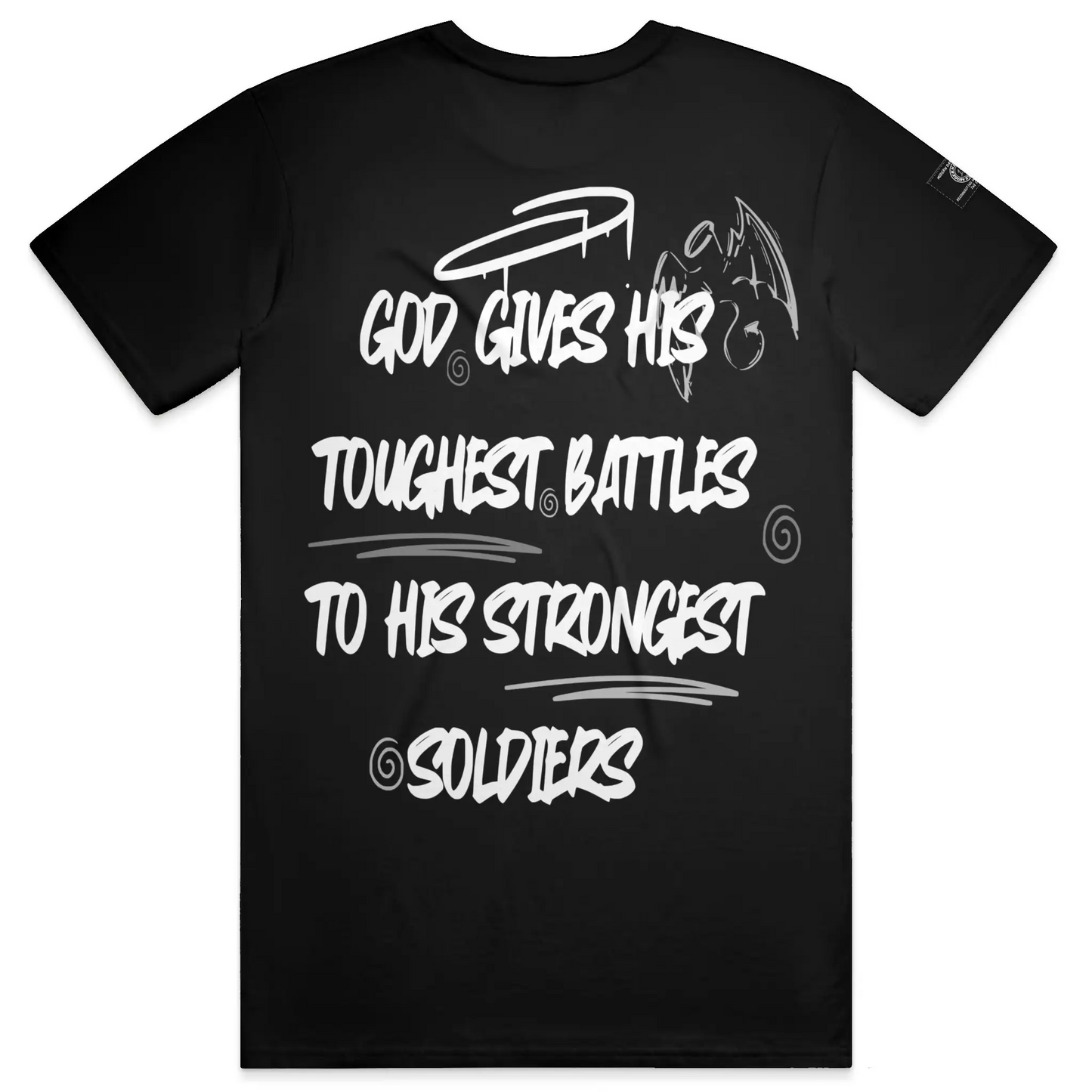 MDD God Battles light grey