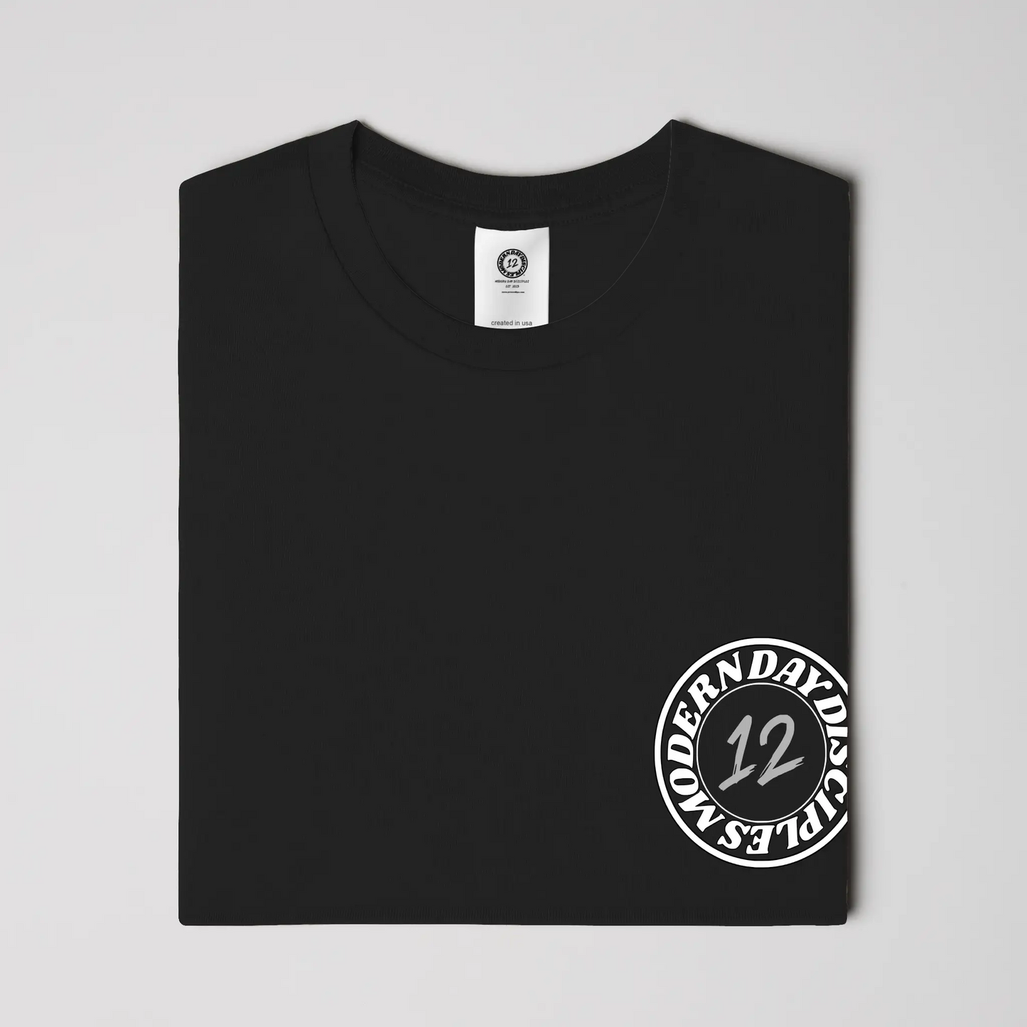 MDD Stay Vigilant light grey