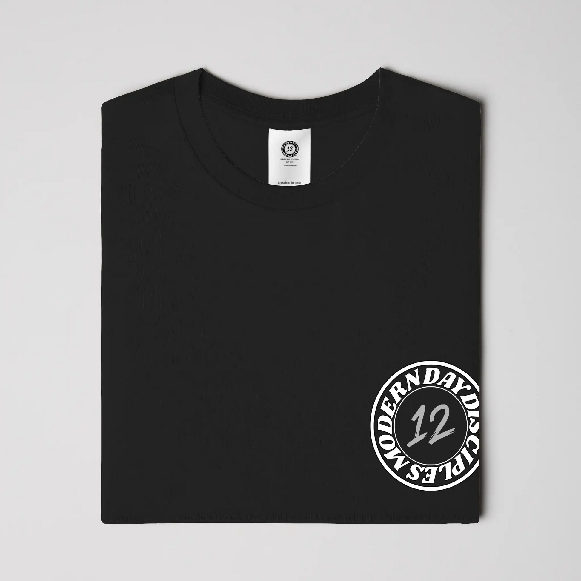 MDD Stay Vigilant light grey