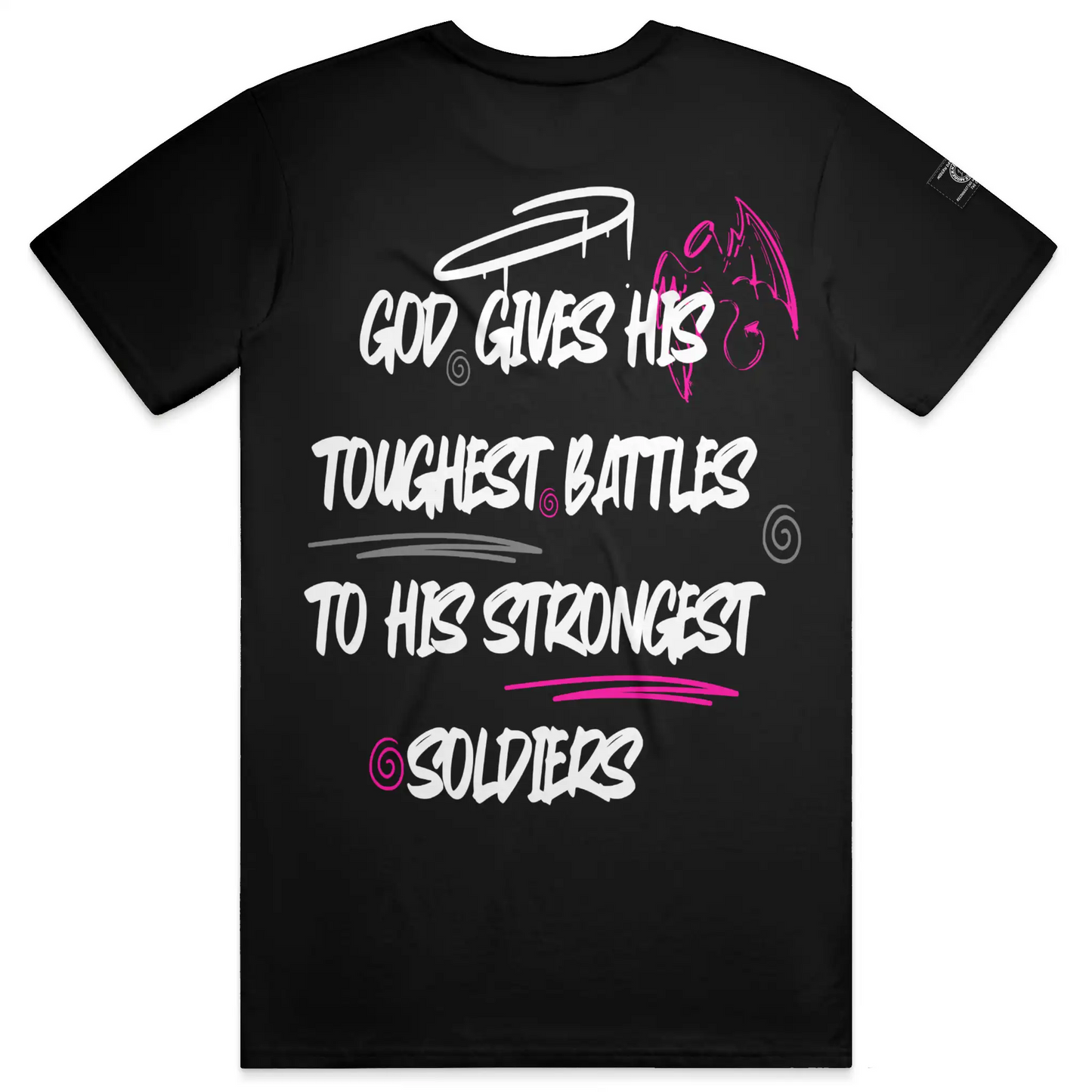 MDD God Battles Hot Pink