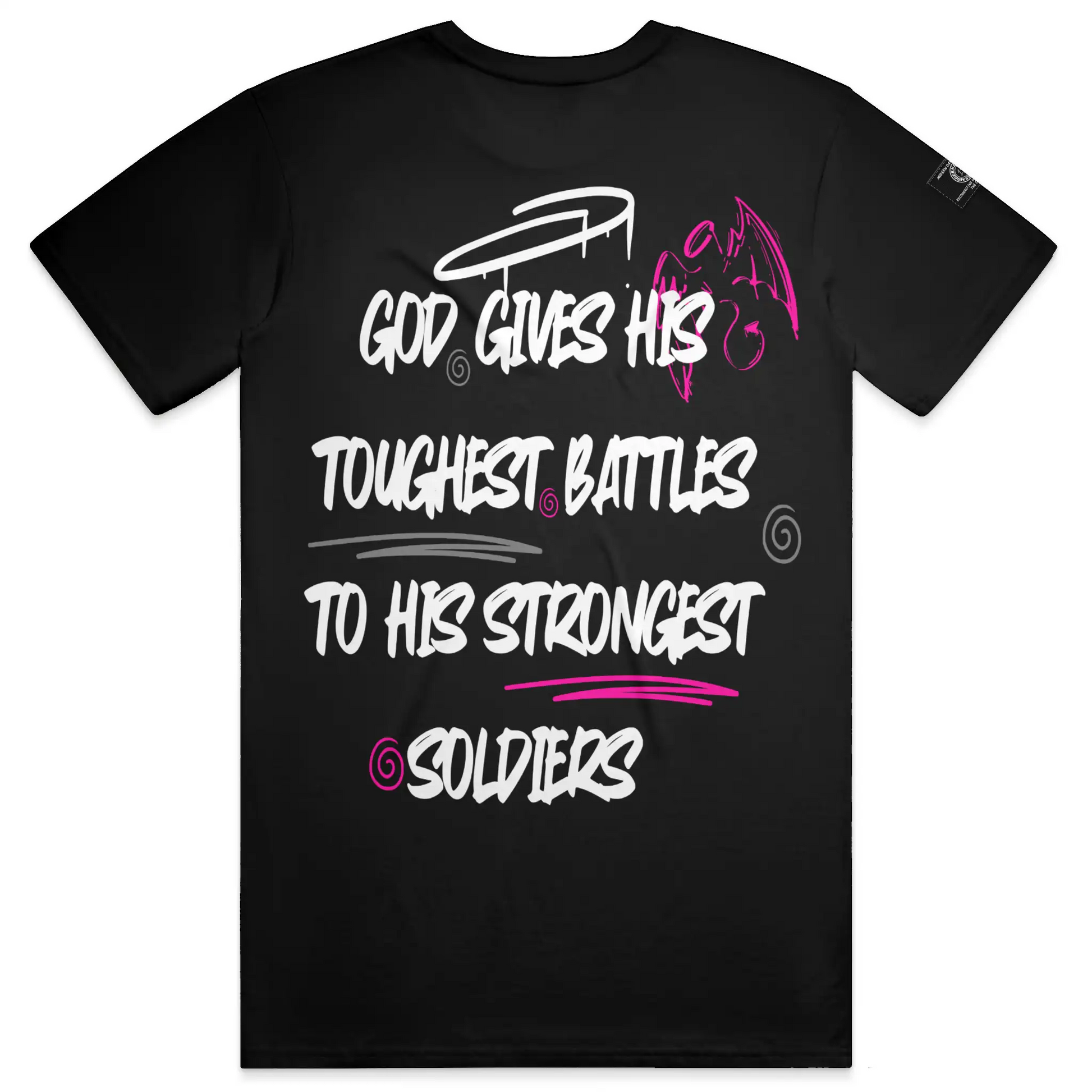 MDD God Battles Hot Pink