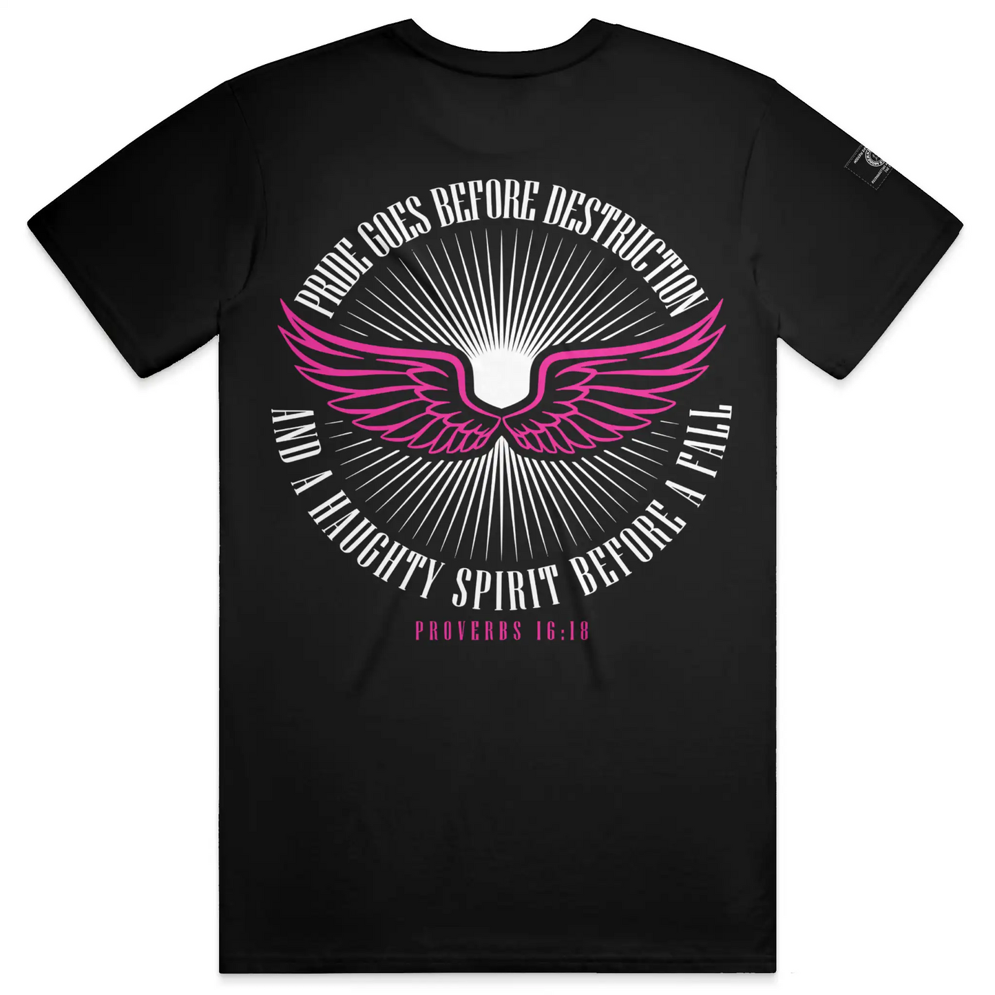 MDD Haughty Spirit Hot pink