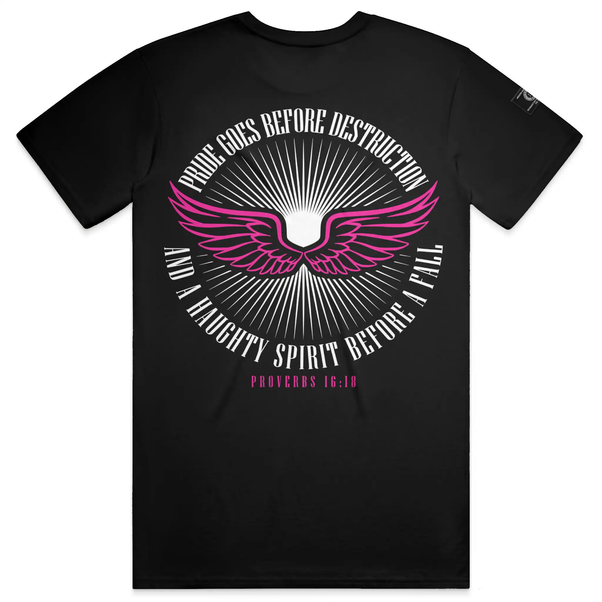 MDD Haughty Spirit Hot pink