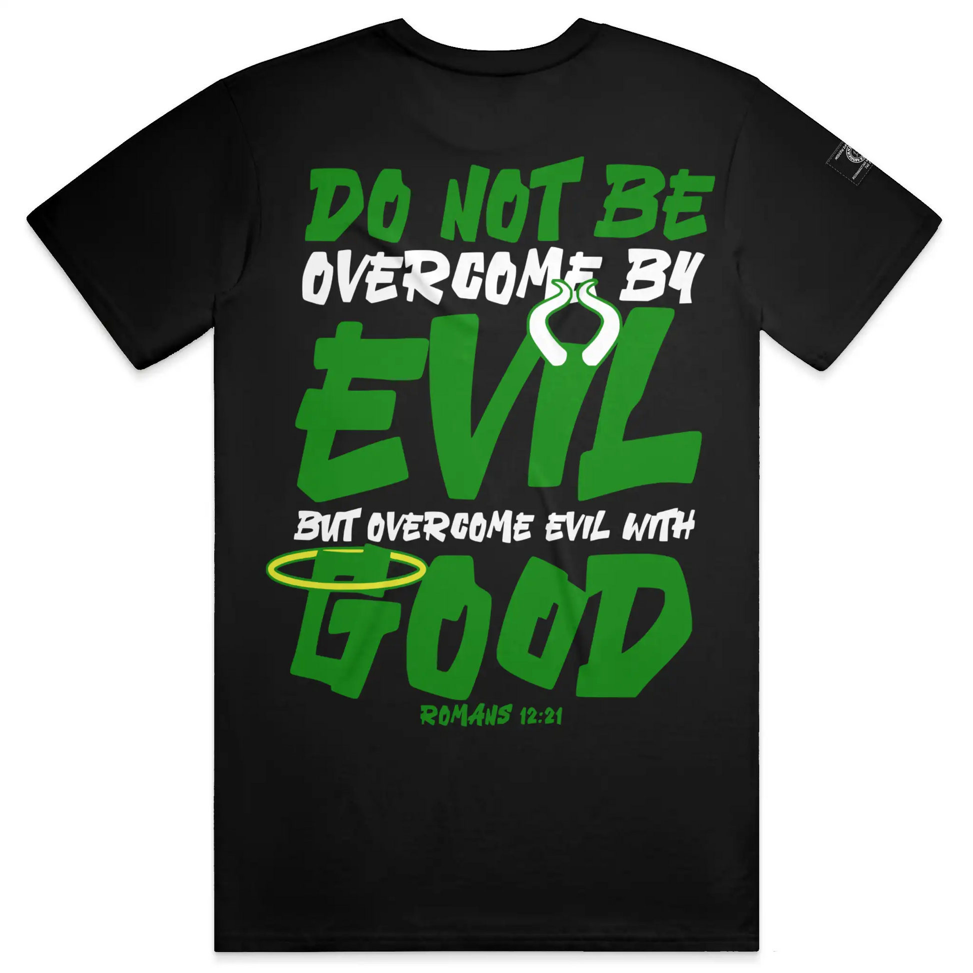 CUSTOMIZATION ITEM "Evil" T-shirt - Pressed By U