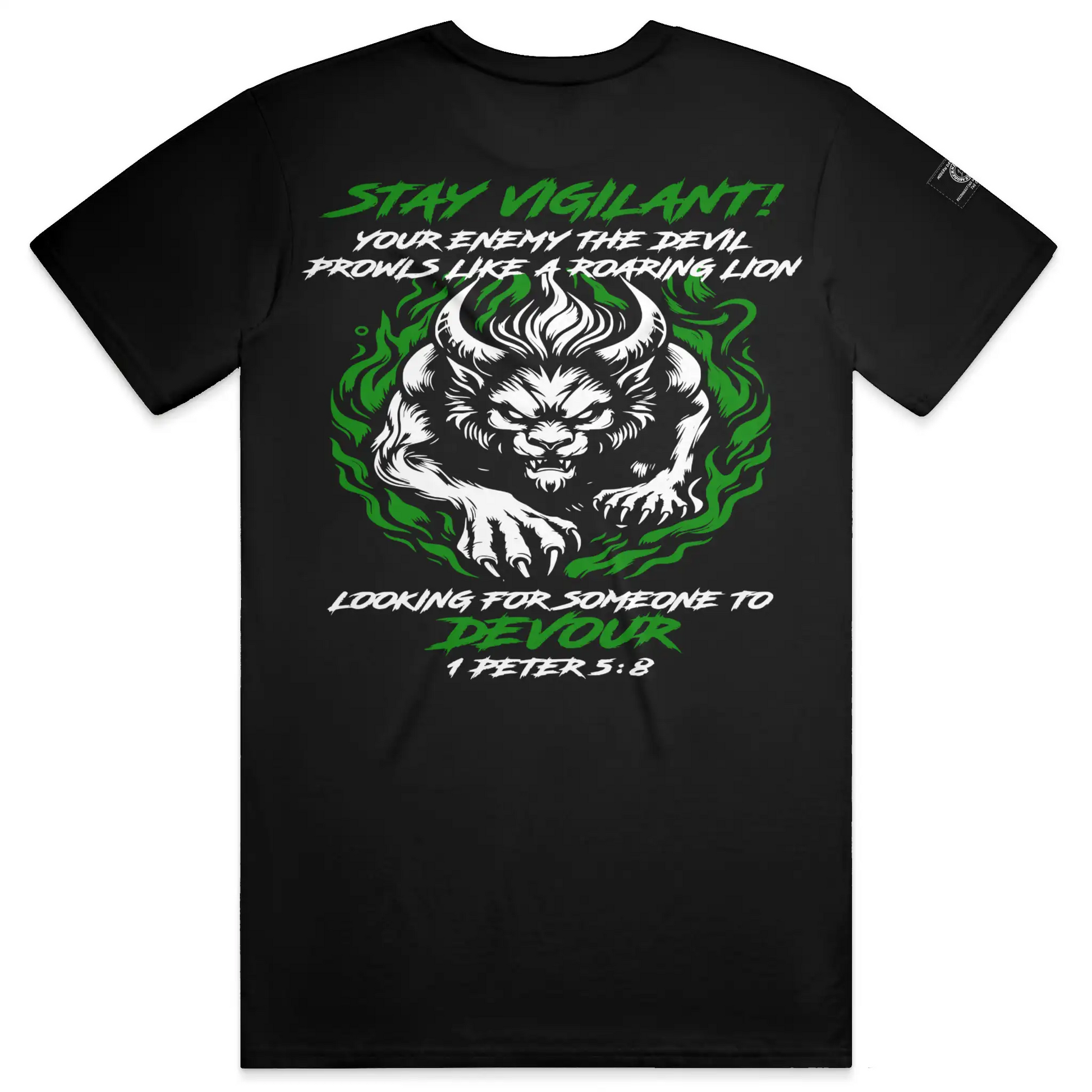 MDD Stay Vigilant green