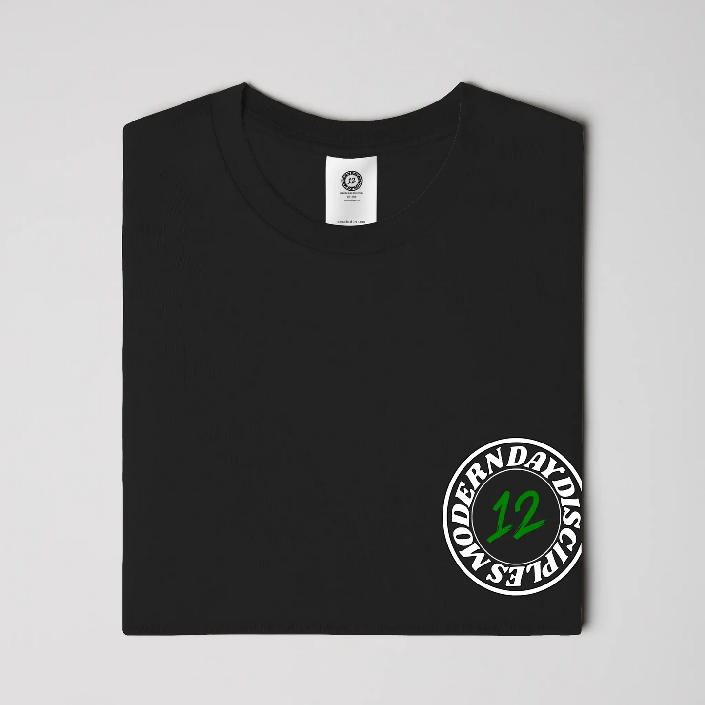 MDD Stay Vigilant green