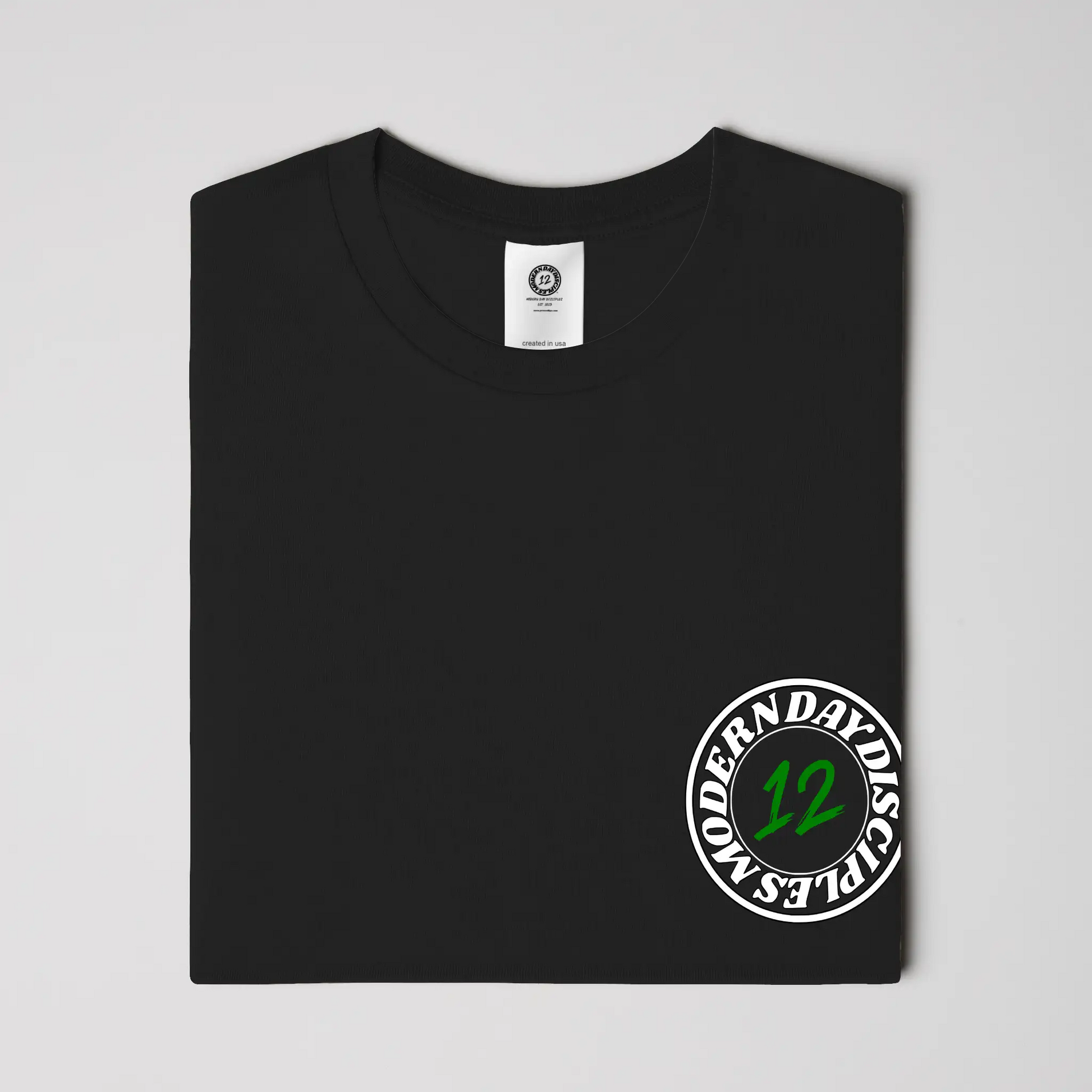 MDD Stay Vigilant green