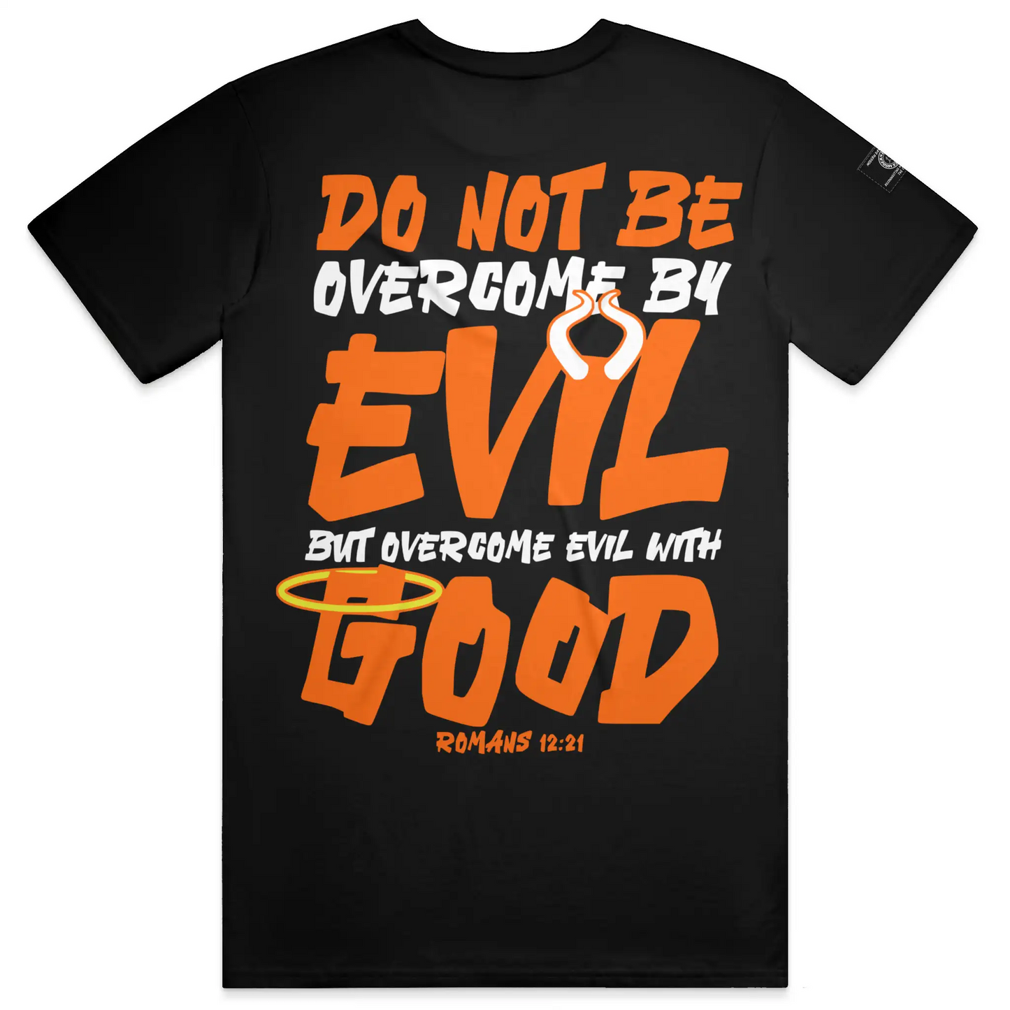 MDD evil dark orange