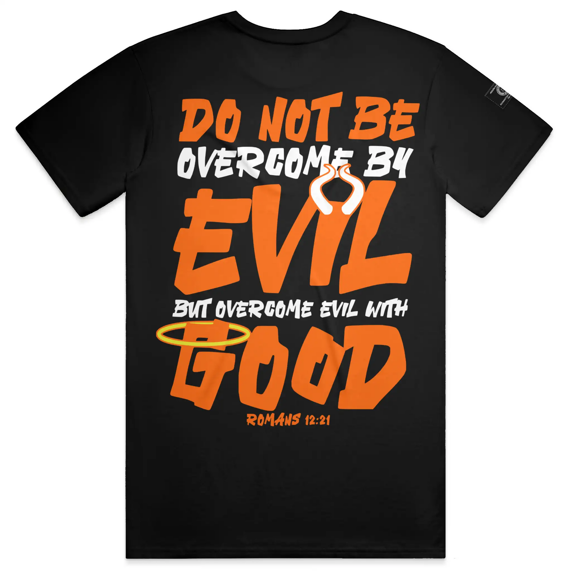 MDD evil dark orange