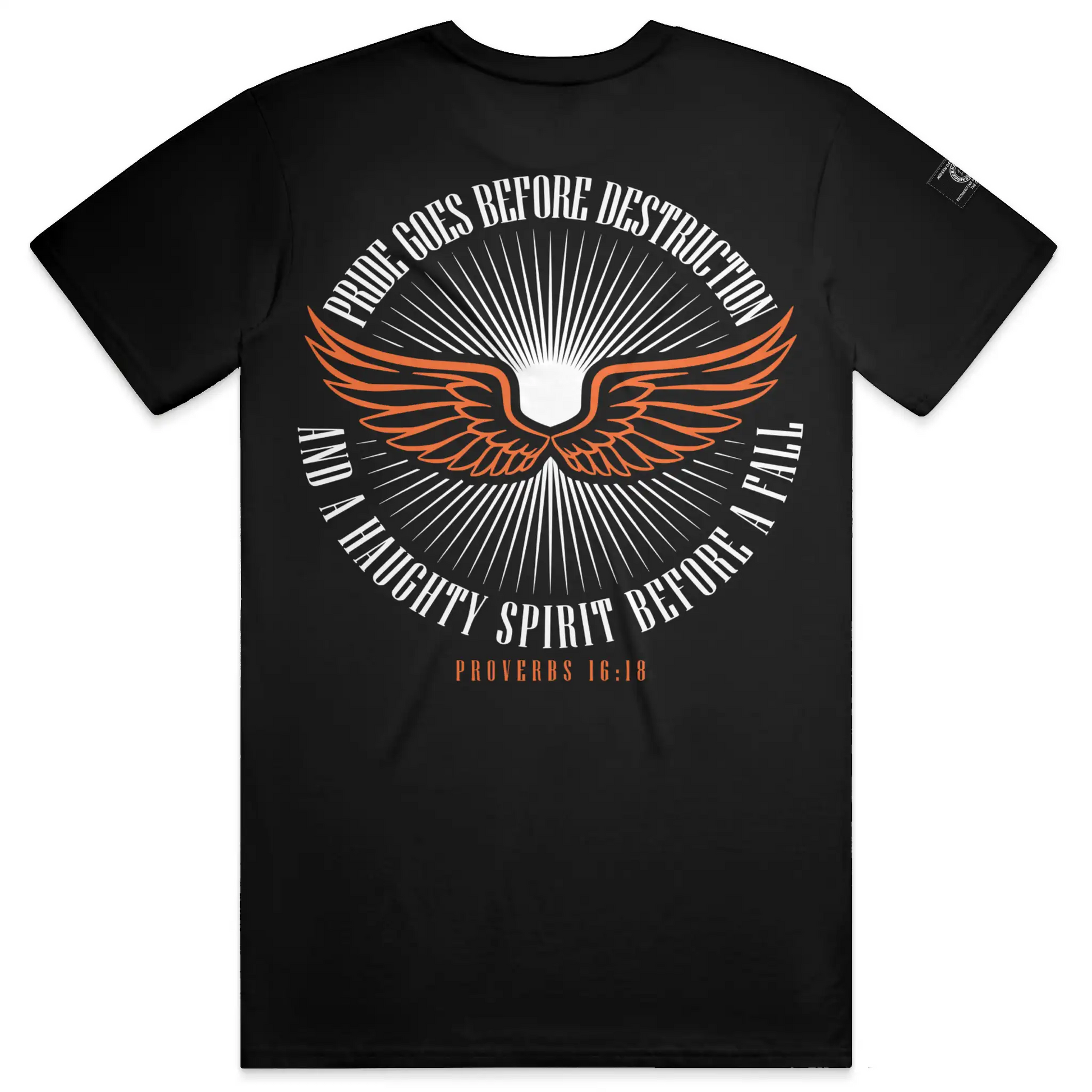 MDD Haughty Spirit dark orange