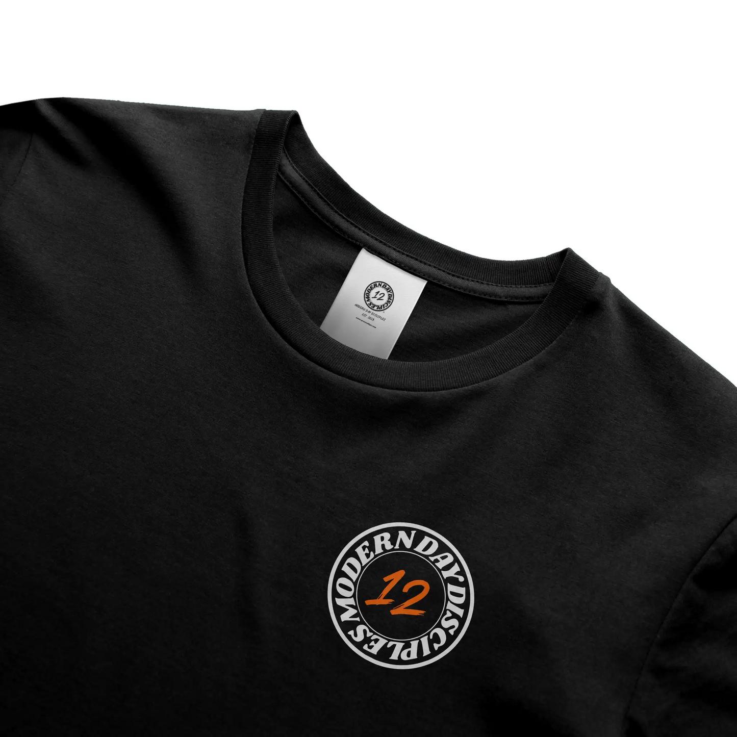 MDD Stay Vigilant dark orange