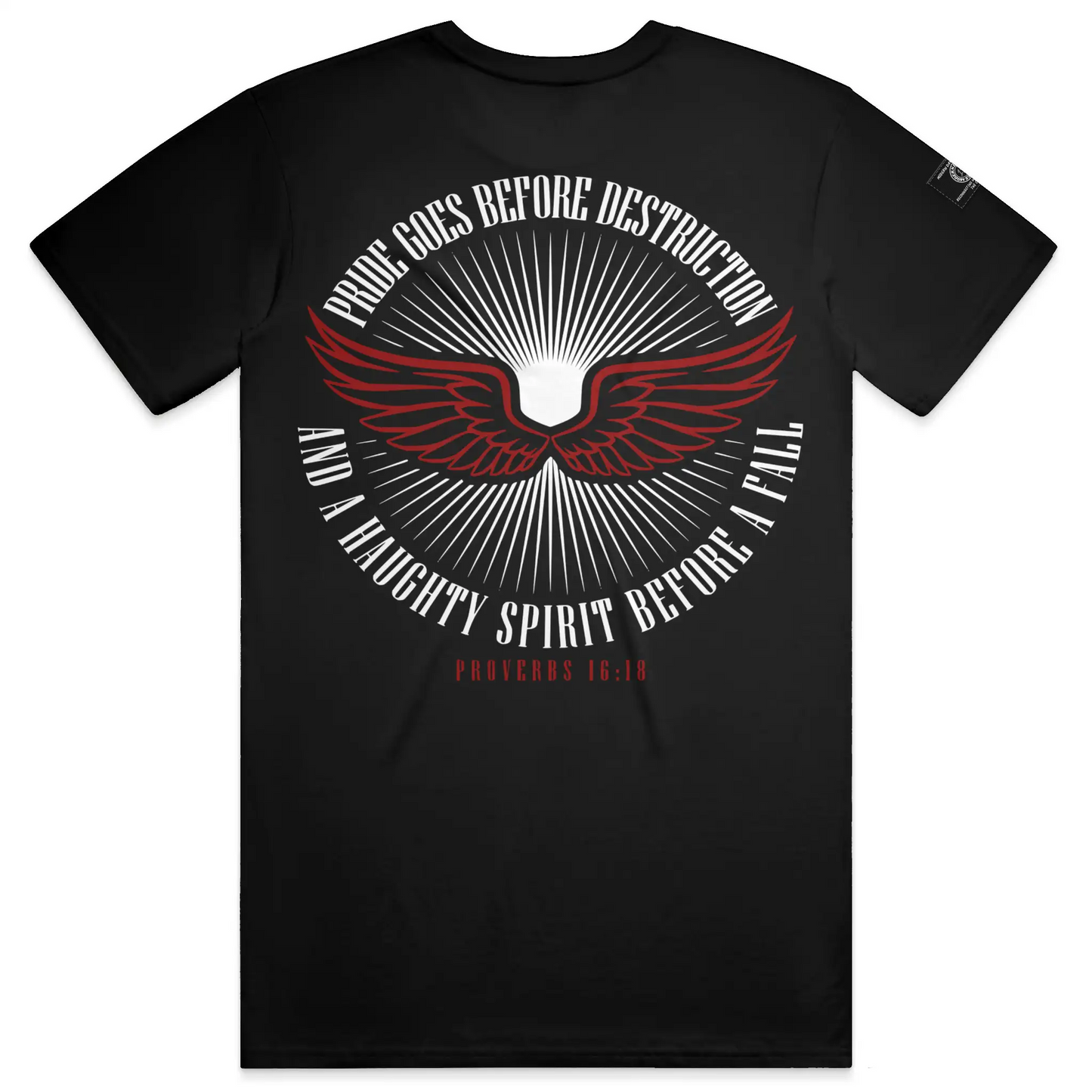 MDD Haughty Spirit red