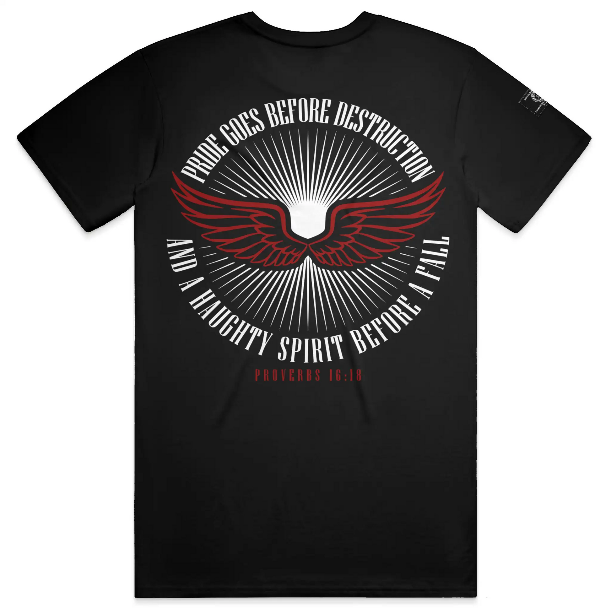 MDD Haughty Spirit red