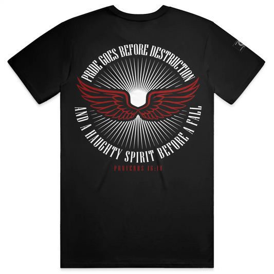 MDD Haughty Spirit red