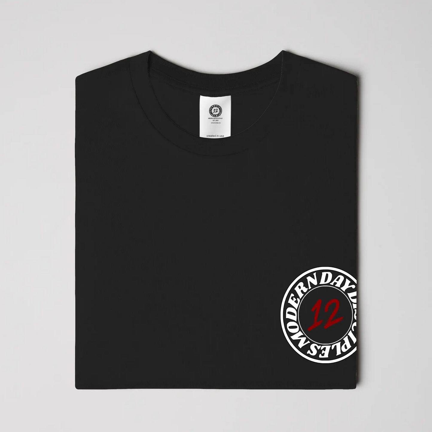 MDD Stay Vigilant red