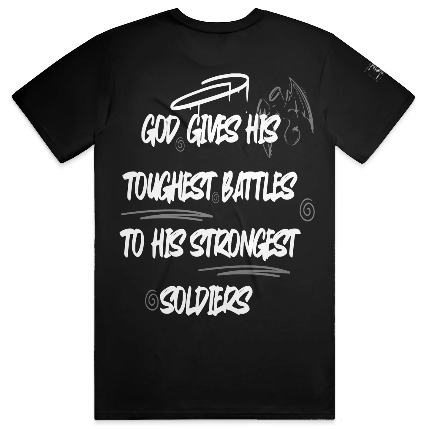 MDD God Battles dark grey