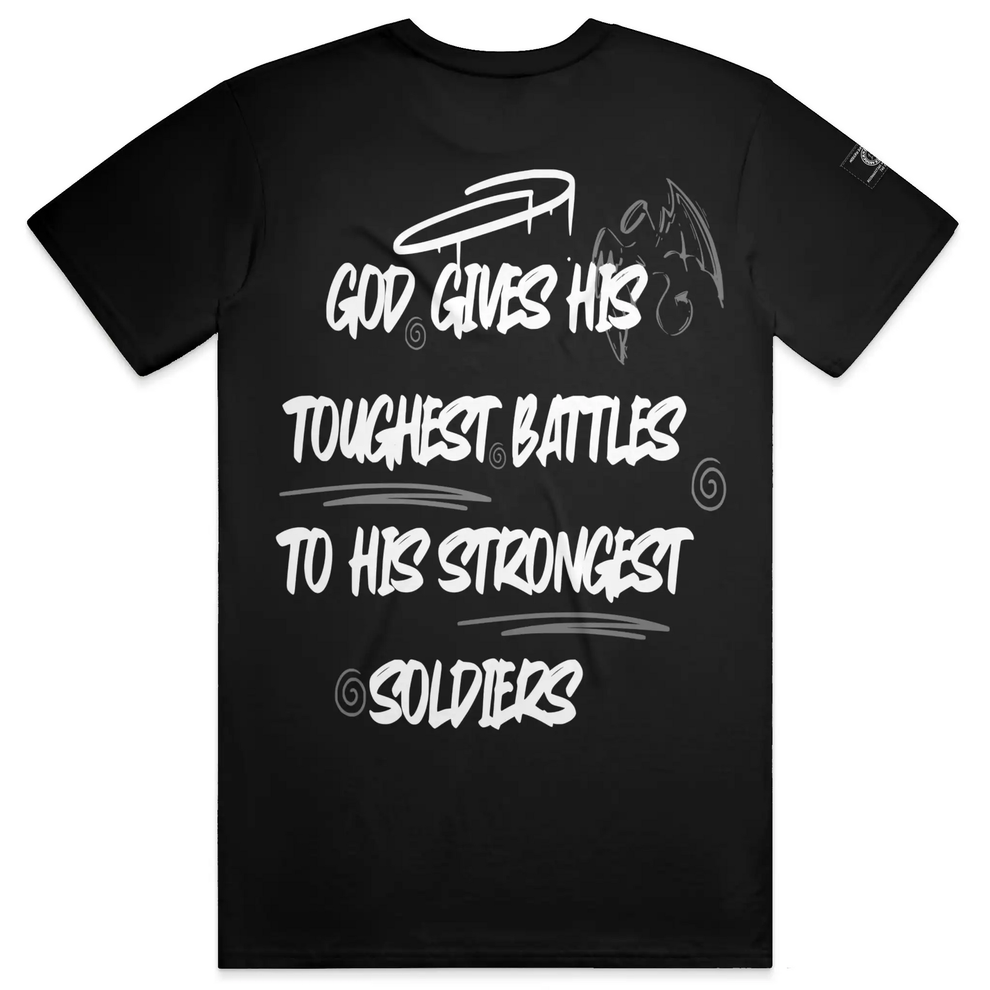 MDD God Battles dark grey