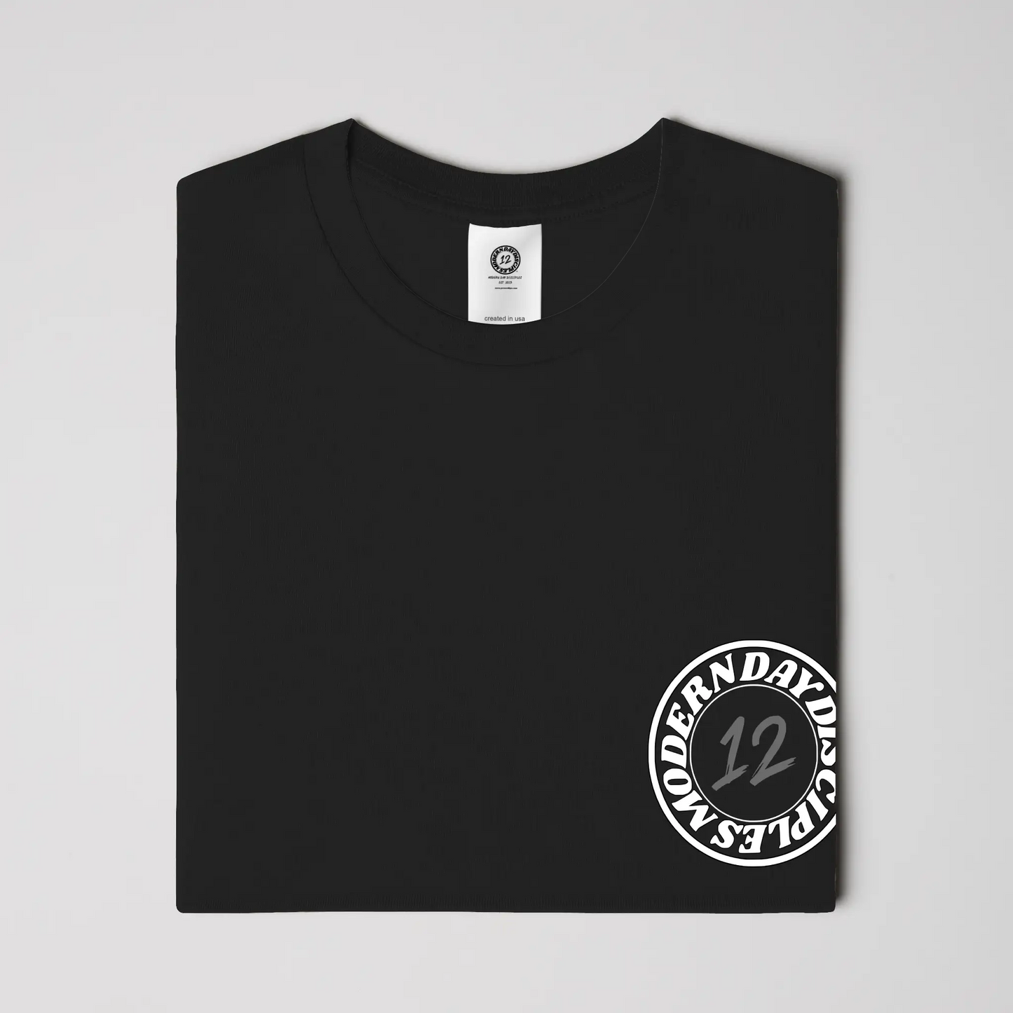 MDD Stay Vigilant dark grey