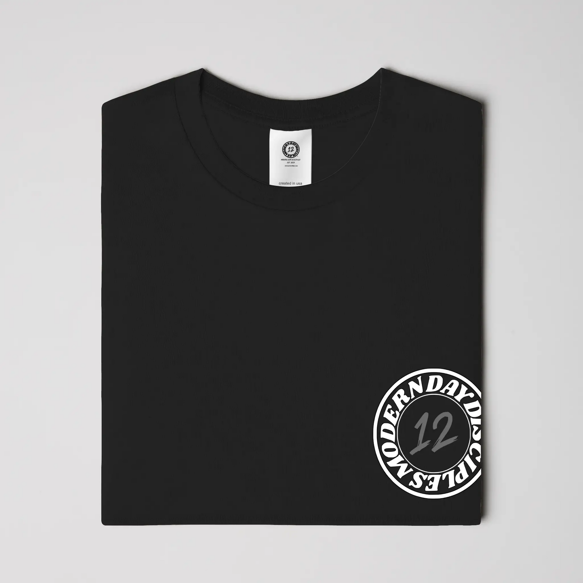 MDD Stay Vigilant dark grey