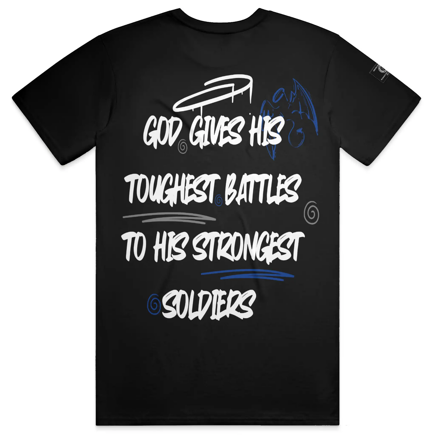 MDD God Battles blue