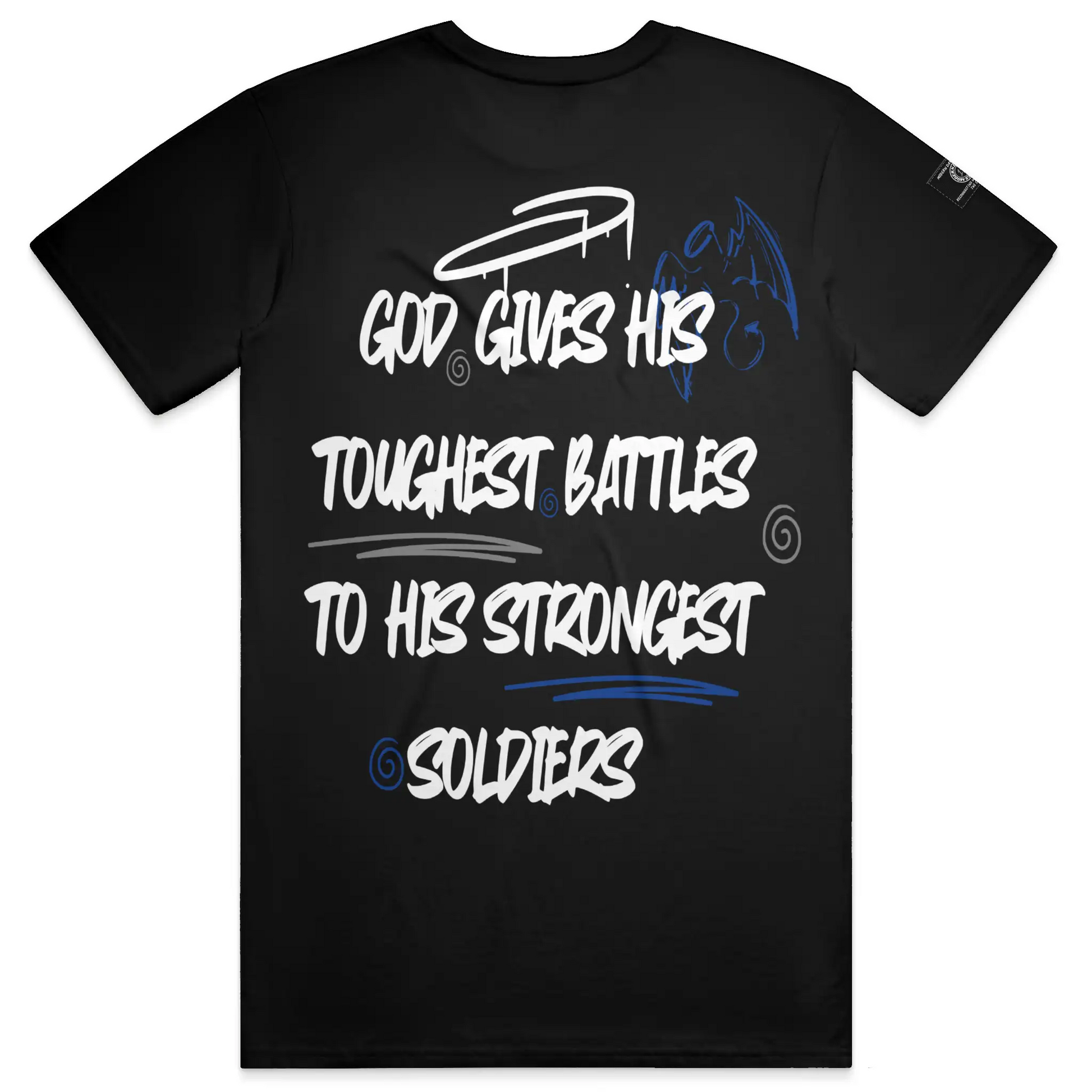 MDD God Battles blue