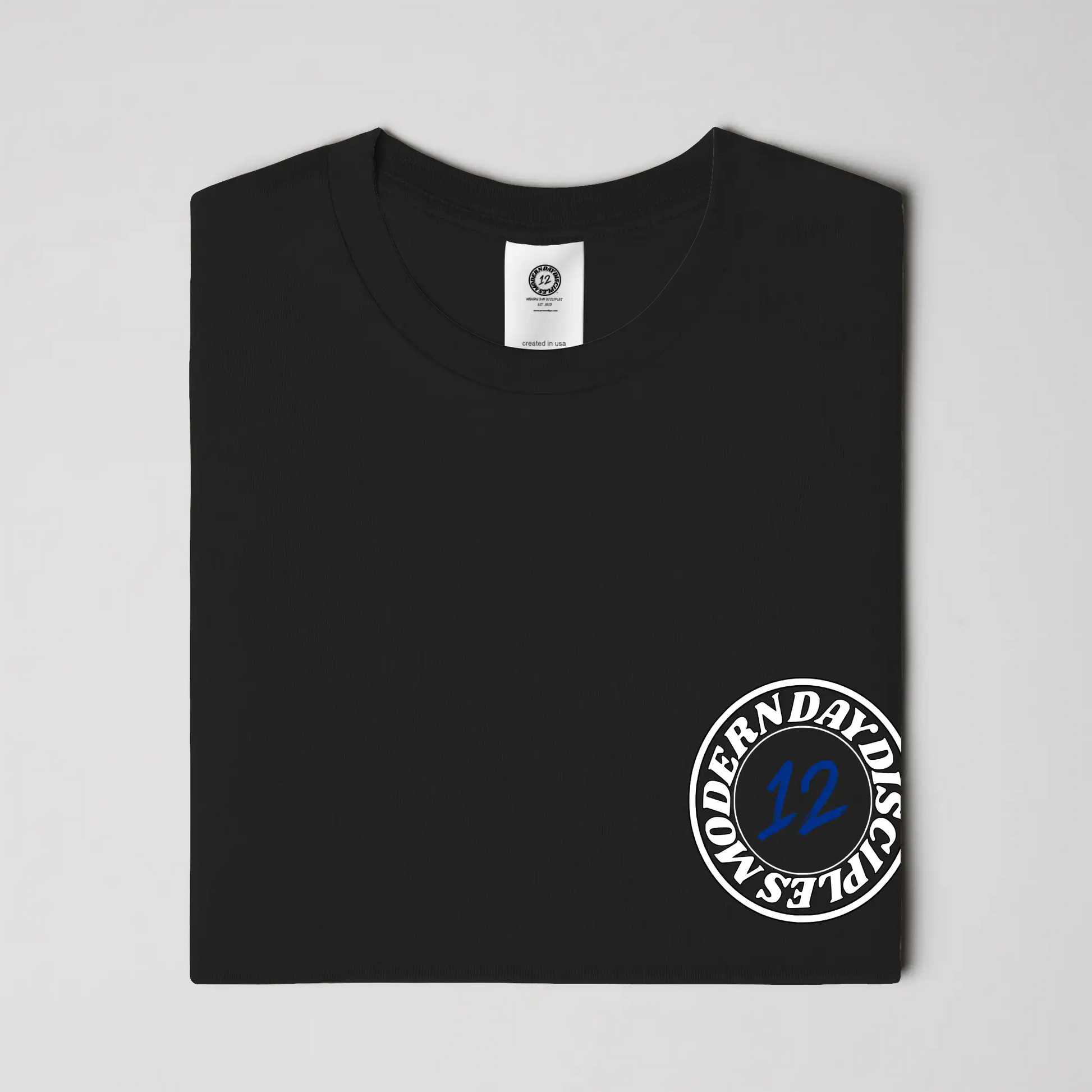 MDD Stay Vigilant blue