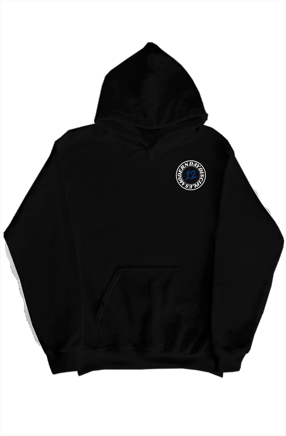gildan pullover hoody Blue Evil