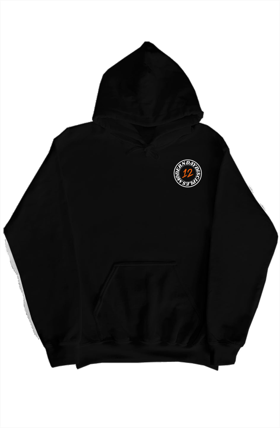 gildan pullover hoody Dark Orange Vigilant