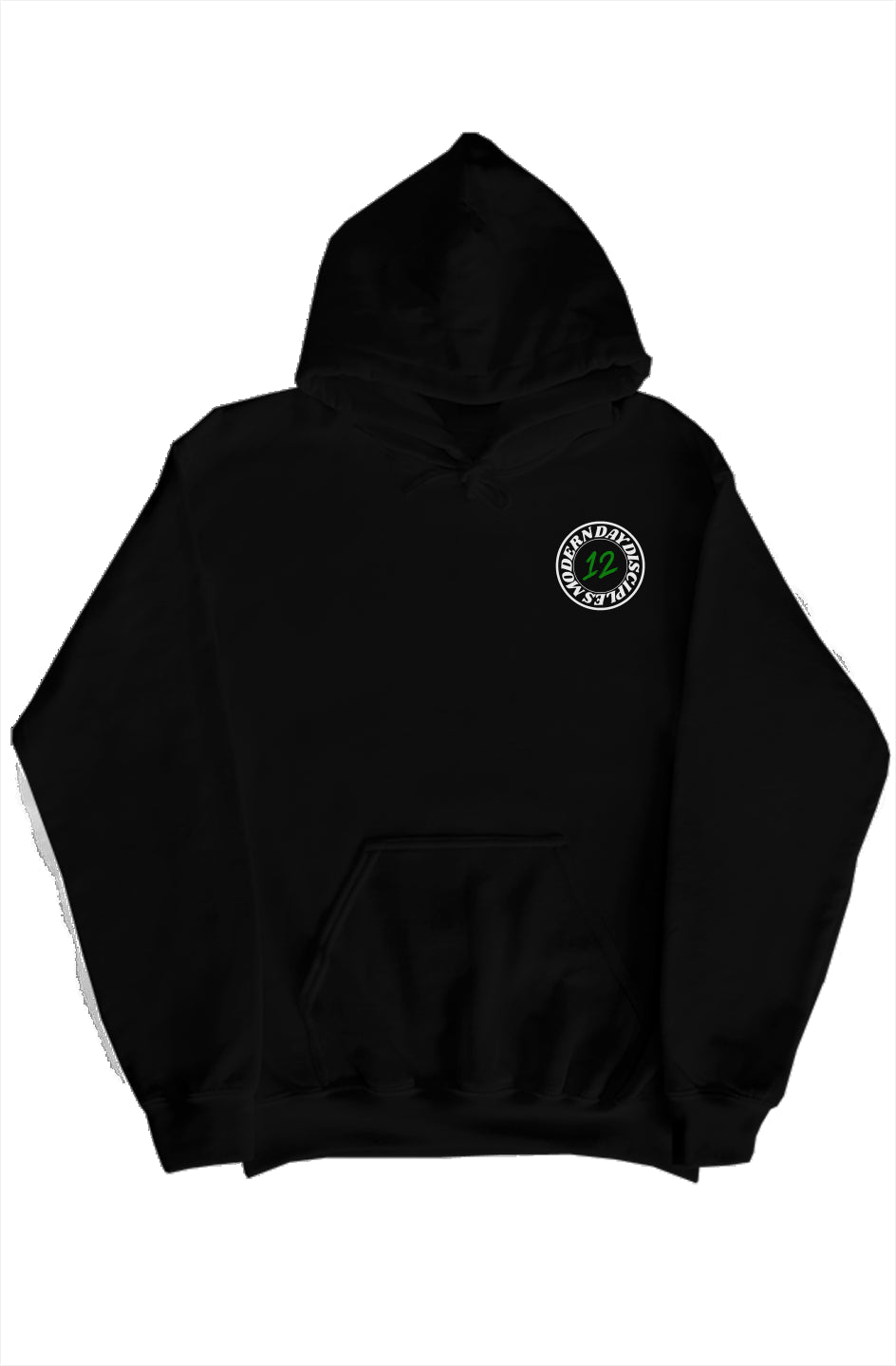 gildan pullover hoody Green Evil