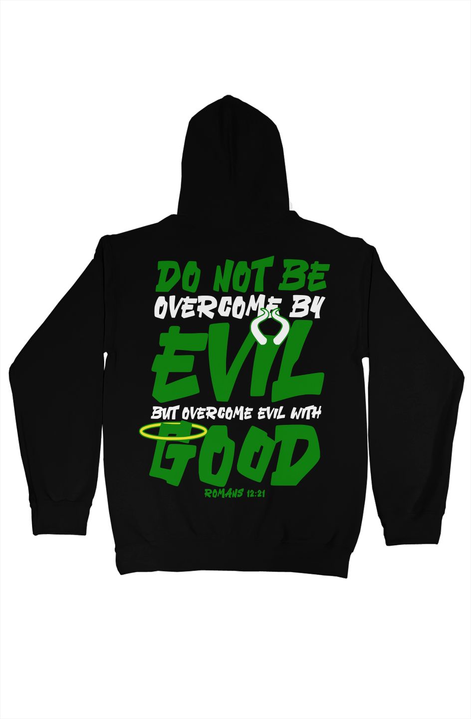 CUSTOMIZATION ITEM "Evil" Hoodie - Pressed By U