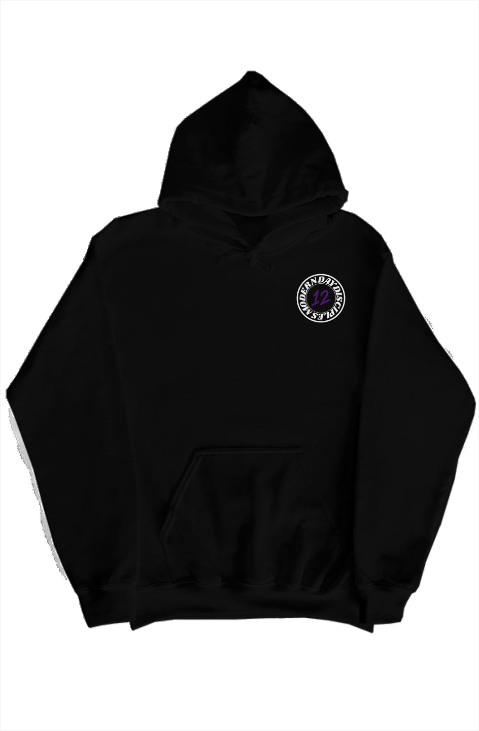 gildan pullover hoody Purple Evil