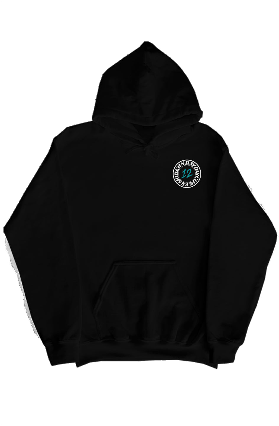 gildan pullover hoody Teal Vigilant