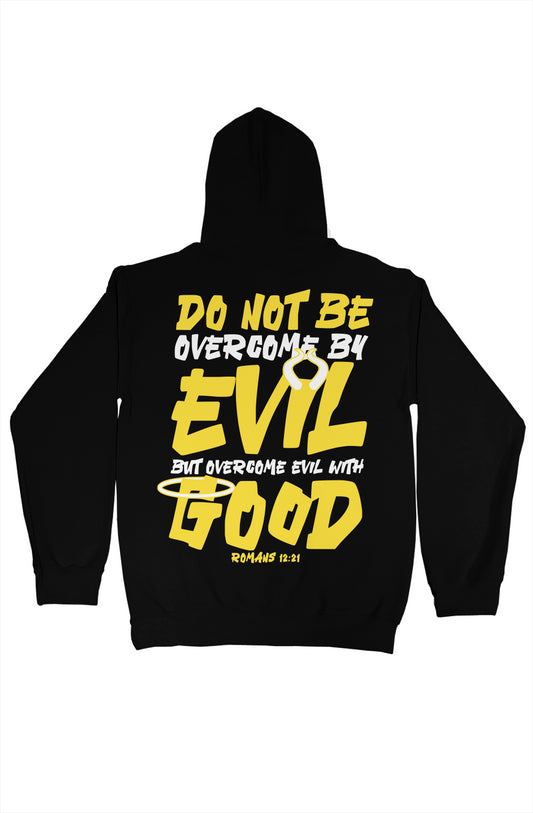 gildan pullover hoody Yellow Evil