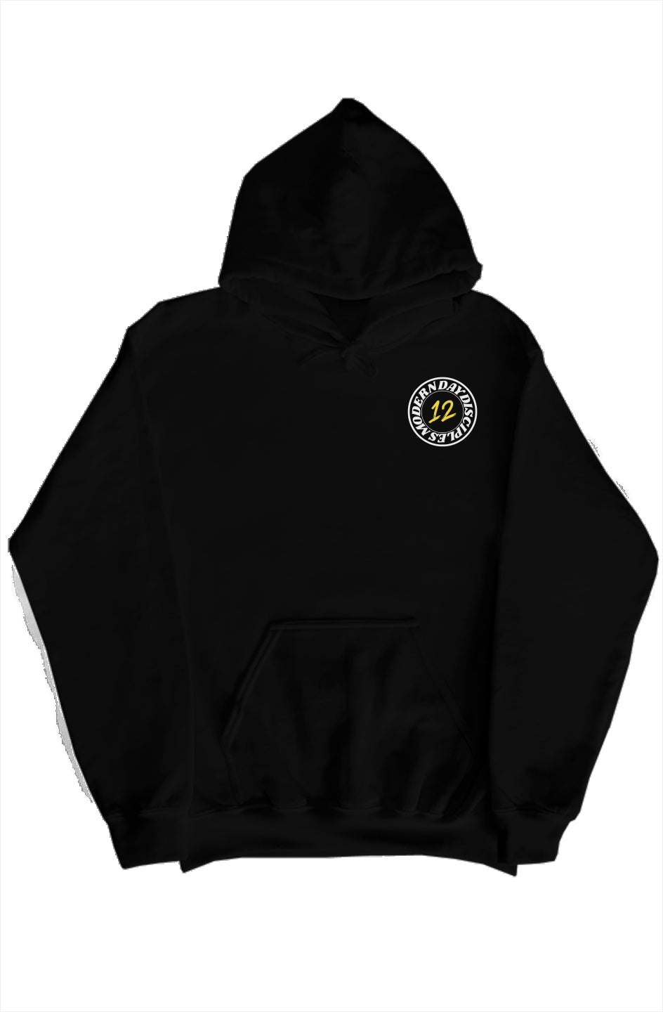 gildan pullover hoody Yellow Vigilant