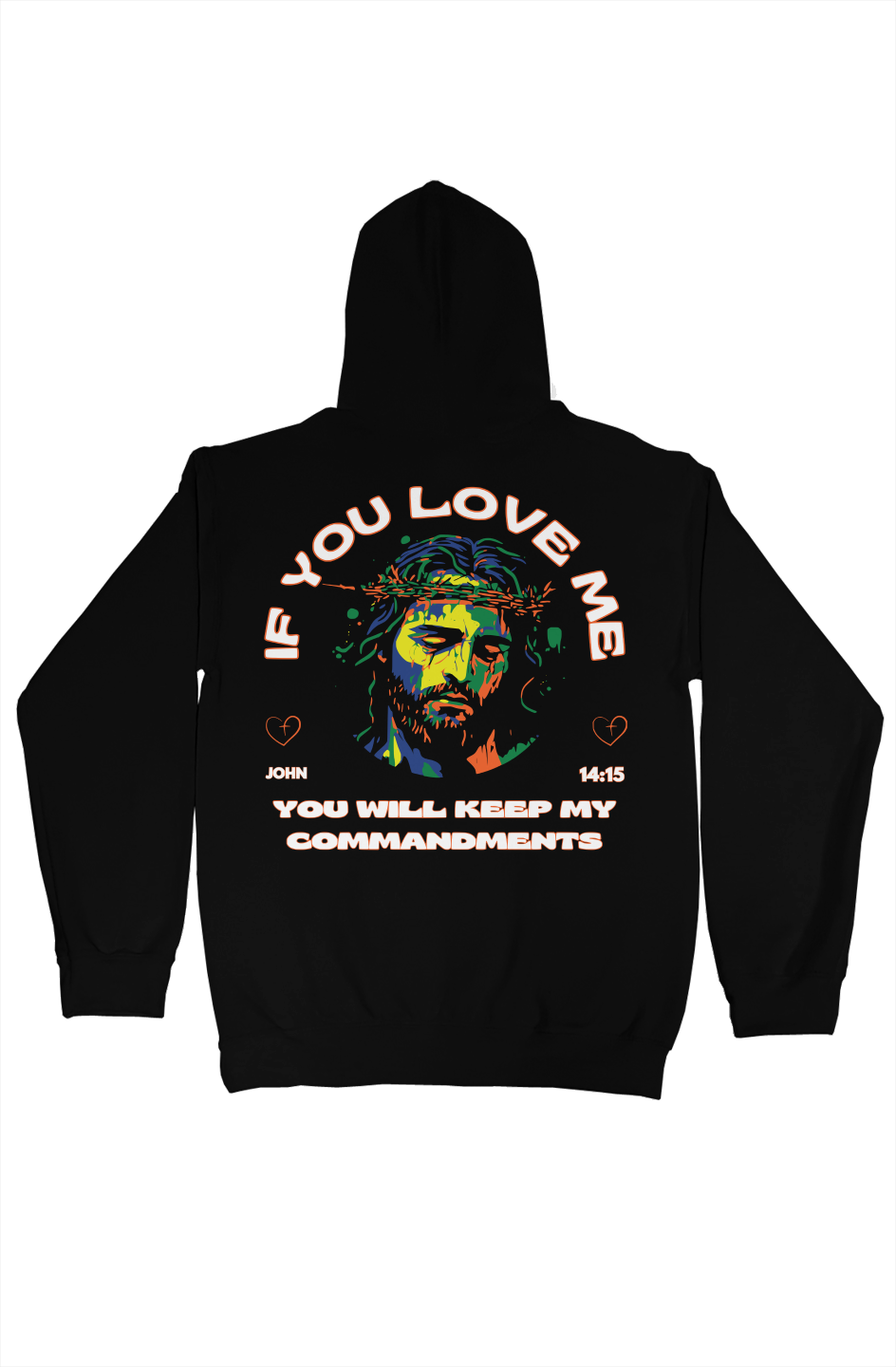 CUSTOMIZATION ITEM JESUS IF YOU LOVE ME" - Pressed By U