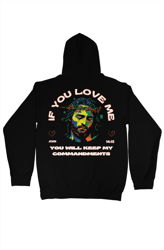 CUSTOMIZATION ITEM JESUS IF YOU LOVE ME" - Pressed By U